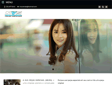 Tablet Screenshot of nvspecasespeciais.com.br